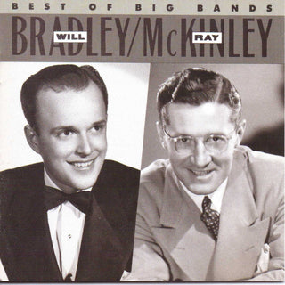 Will Bradley/ Ray McKinley- Best Of Big Bands - Darkside Records
