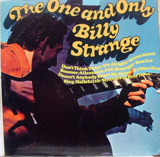 Billy Strange- The One And Only Billy Strange - Darkside Records