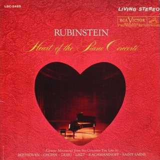 Artur Rubinstein- Heart of the Piano Concerto - Darkside Records