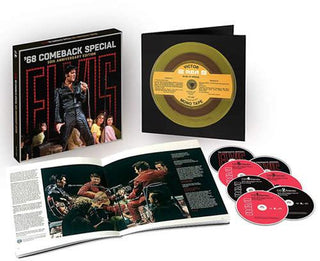 Elvis Presley- '68 Comeback Special (5CD/2 Bluray) - DarksideRecords