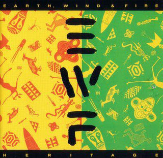 Earth, Wind & Fire- Heritage - Darkside Records