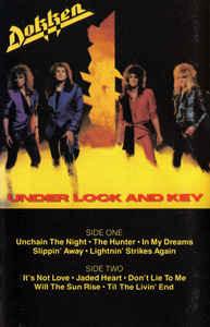 Dokken- Under Lock And Key - DarksideRecords