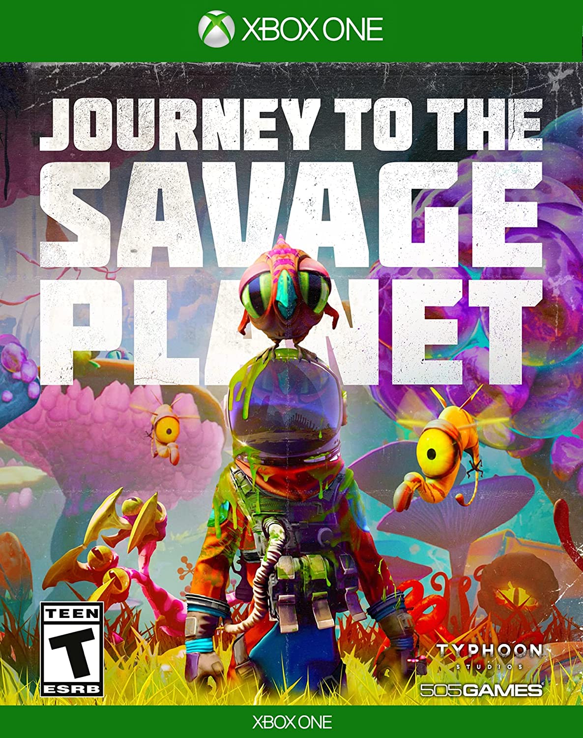 Journey to the Savage Planet - Darkside Records