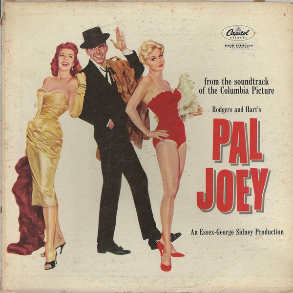 Pal Joey Soundtrack - Darkside Records