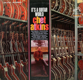 Chet Atkins- It's A Guitar World - Darkside Records