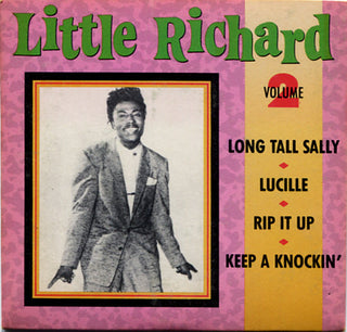 Little Richard- Lil' Bit Of Gold, Vol. 2 (3” CD) - Darkside Records
