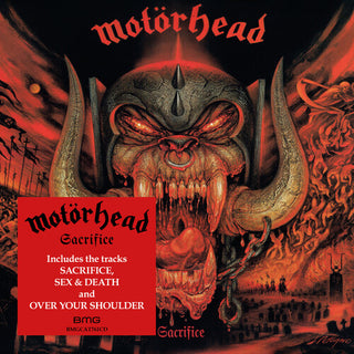 Motorhead- Sacrifice - Darkside Records