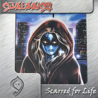 Obsession- Scarred For Life - Darkside Records