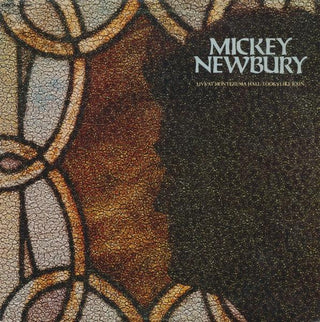 Mickey Newbury- Live At Montezuma Hall/Look Like Rain (White Label Promo, Light Surface Mark Side 1 Track 1)