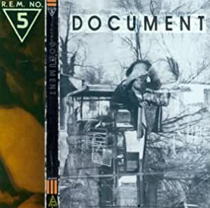 R.E.M.- Document - DarksideRecords