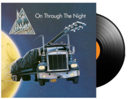 Def Leppard- On Through The Night - Darkside Records