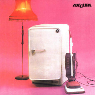 The Cure- Three Imaginary Boy - Darkside Records
