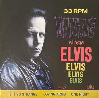 Danzig- Sings Elvis (Pink Leopard Print Pic Disc) - DarksideRecords