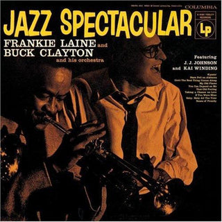 Frankie Laine & Buck Clayton- Jazz Spectacular - Darkside Records