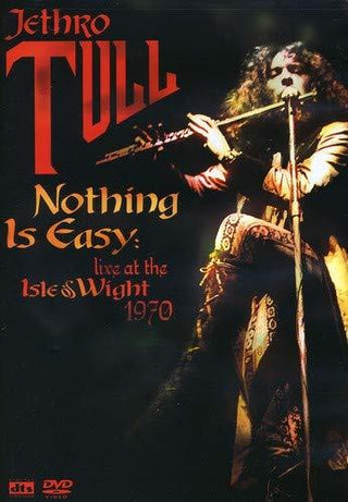 Jethro Tull- Nothing Is Easy: Live At The Isle & Wight 1970 - Darkside Records