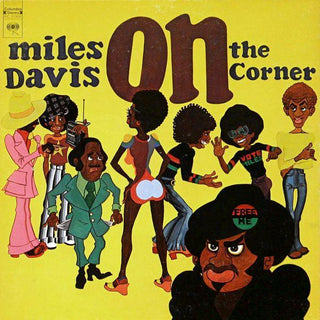 Miles Davis- On The Corner - DarksideRecords