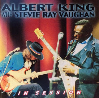 Albert King And Stevie Ray Vuaghan- In Session - Darkside Records