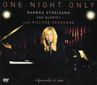 Barbra Streisand- One Night Only - Darkside Records