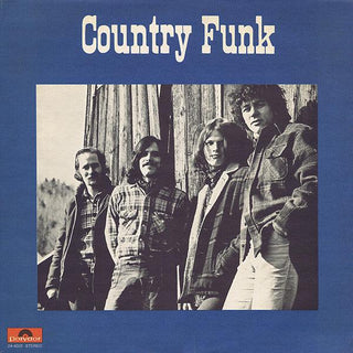 Country Funk- Country Folk - DarksideRecords