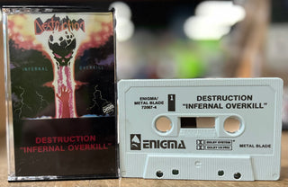 Destruction- Infernal Overkill - Darkside Records