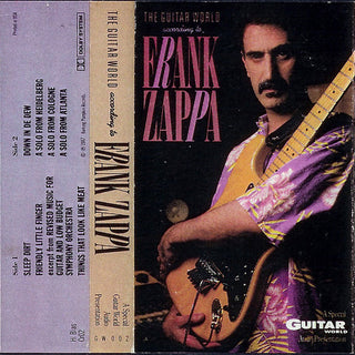 Frank Zappa- The Guitar World According To Frank Zappa - Darkside Records