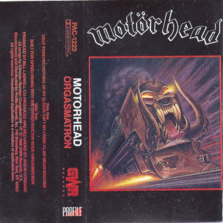 Motorhead- Orgasmatron - Darkside Records