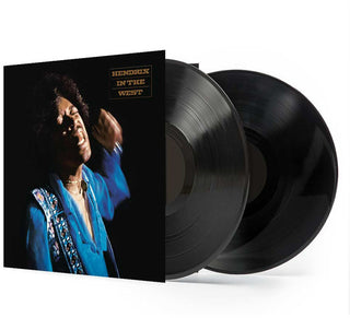 Jimi Hendrix- In The West - Darkside Records