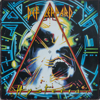 Def Leppard- Hysteria - DarksideRecords