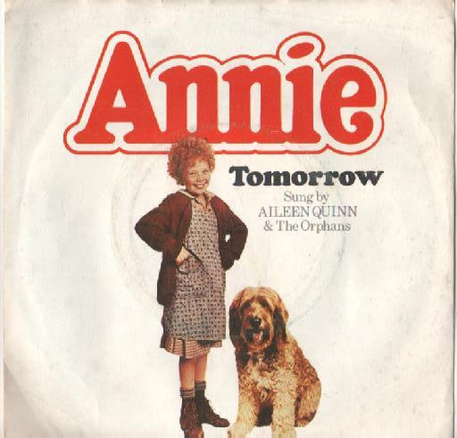 Annie Soundtrack- Tomorrow/Let's Go To The Movies - Darkside Records