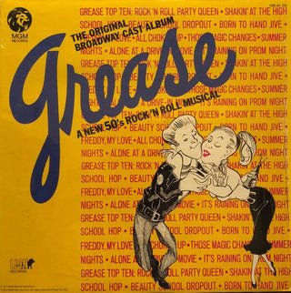 Grease: Broadway Soundtrack - DarksideRecords