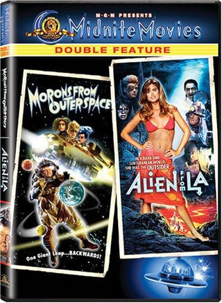 Midnite Movies: Morons From Outer Space / Alien From LA - Darkside Records