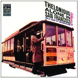 Thelonious Monk- Alone In San Francisco - Darkside Records