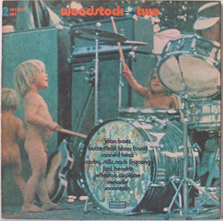 Various- Woodstock Two - DarksideRecords