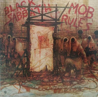 Black Sabbath- Mob Rules - Darkside Records