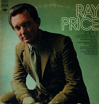Ray Price- For The Good Times - Darkside Records