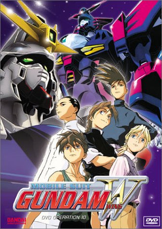 Gundam Wing: DVD Operation 10 - Darkside Records