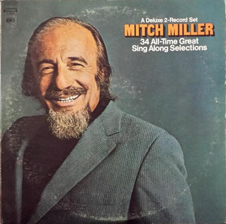 Mitch Miller- 34 All-Time Great Sing Along Selections (Sealed) - Darkside Records