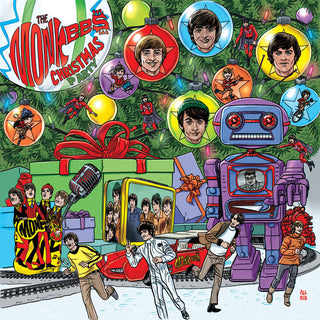 The Monkees- Christmas Party (B&M Ex) - Darkside Records