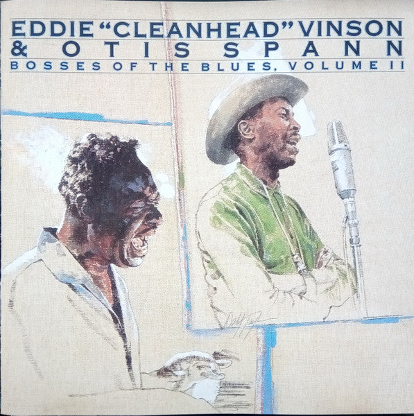 Eddie “Cleanhead” Vinson & Otis Spann- Bosses Of The Blues, Volume II