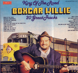 Boxcar Willie- King Of The Road - Darkside Records