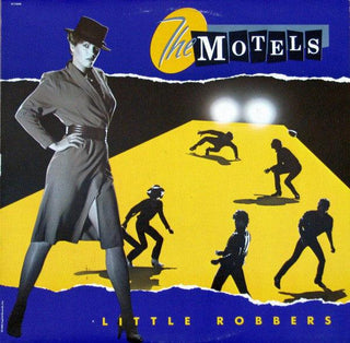 The Motels- Little Robbers - DarksideRecords