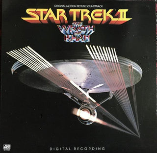 Star Trek II: The Wrath Of Khan Soundtrack - DarksideRecords