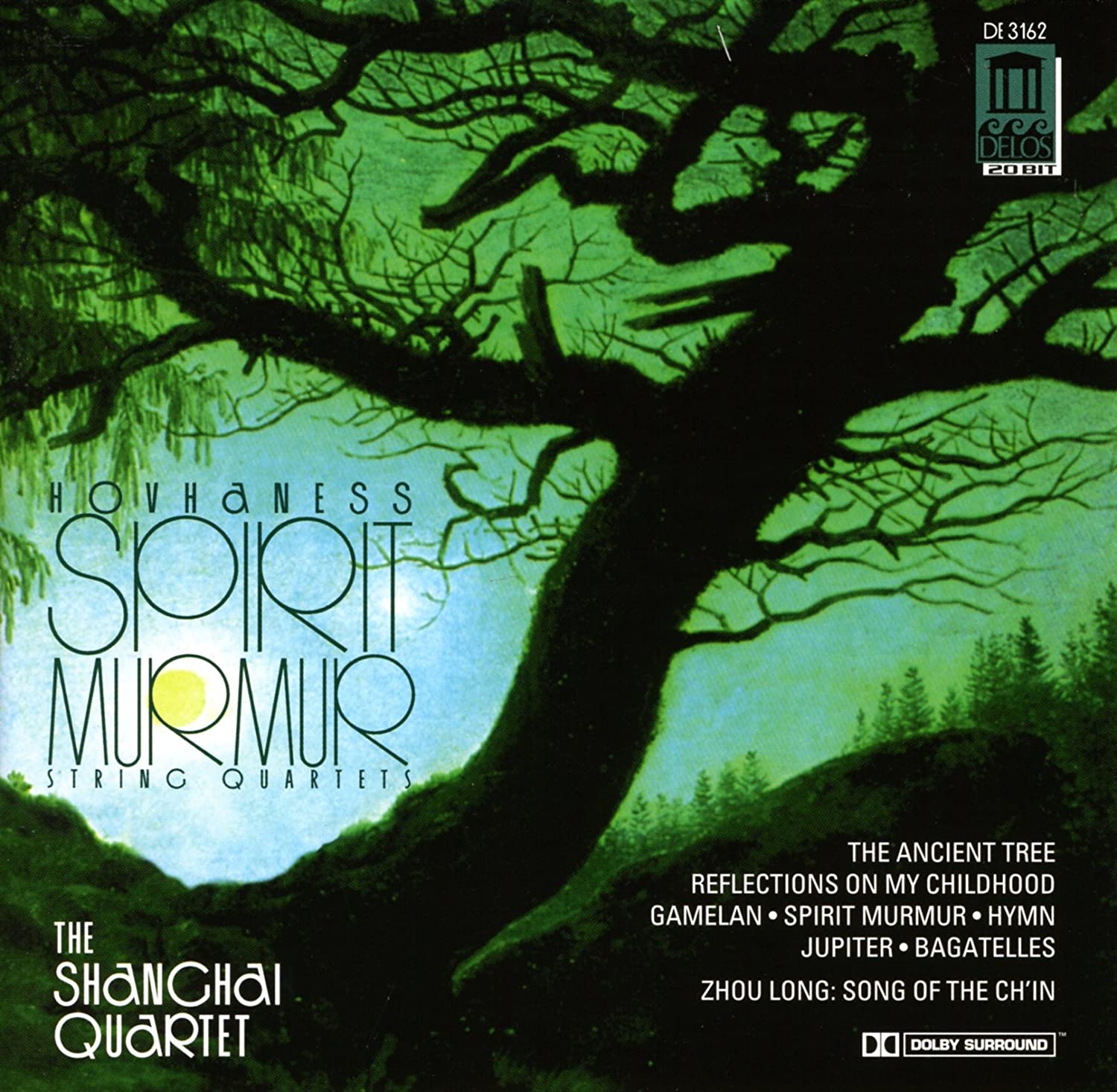 The Shanghai Quartet- Spirit Murmur - Darkside Records