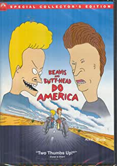 Beavis And Butthead Do America - Darkside Records