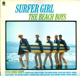 Beach Boys- Surfer Girl (1976 Reissue) - DarksideRecords