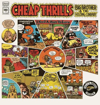 Janis Joplin/Big Brother & The Holding Company- Cheap Thrills - Darkside Records