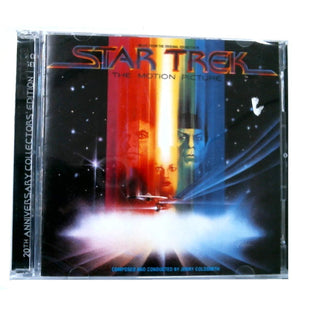Star Trek: The Motion Picture Soundtrack (20th Anniversary Collector's Edition) - Darkside Records