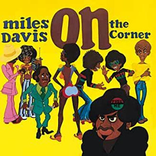 Miles Davis- On The Corner - DarksideRecords