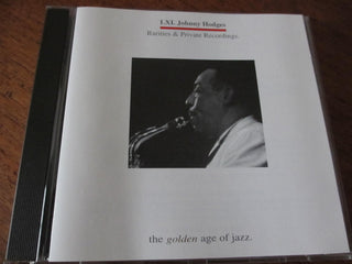 Johnny Hodges- Rarities & Private Recordings - Darkside Records