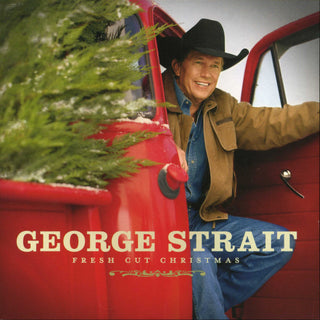 George Strait- Fresh Cut Christmas - Darkside Records